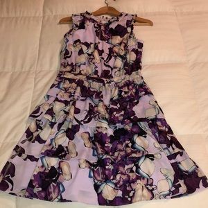 Banana Republic Floral Tiered Dress-Fun and Flirty